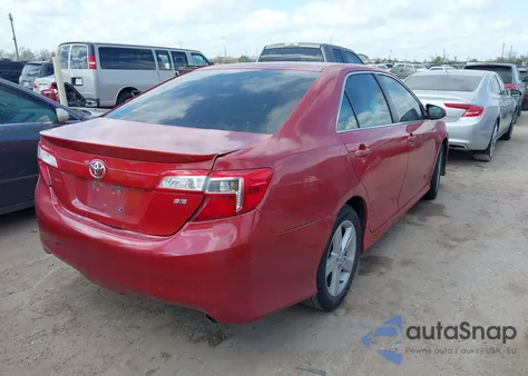 2014 Toyota Camry Se from USA, damaged, VIN 4T1BF1FK2EU814197